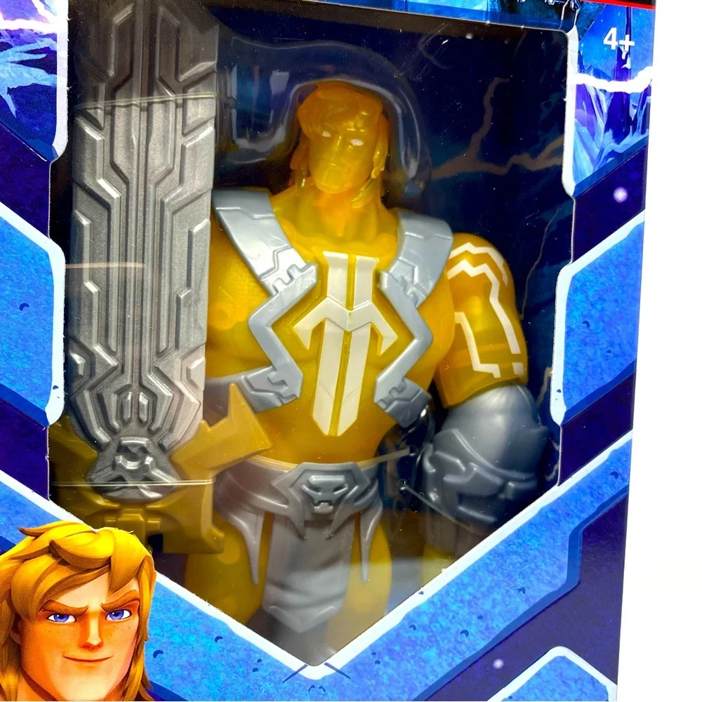 He-Man and the Masters‎ of the Universe 8.5” Action Figure Animated Series NEW